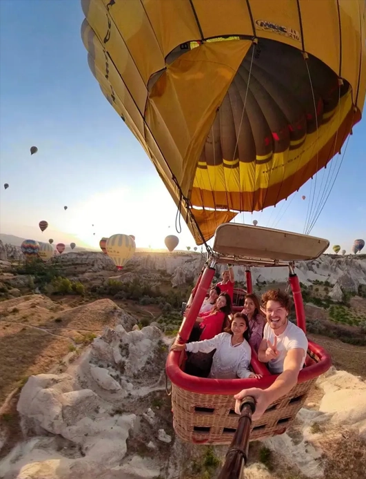 Hot Air Balloon Rides